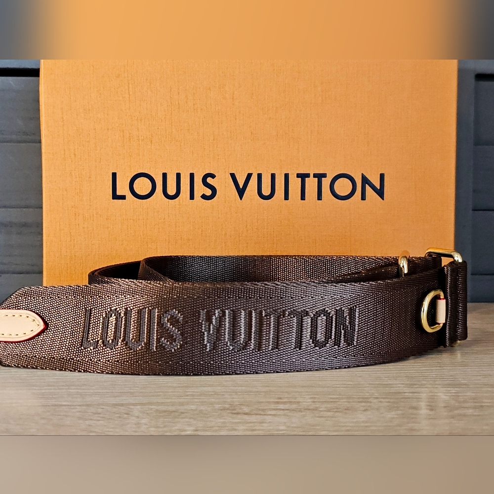 Louis Vuitton Canvas Strap